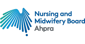 Logo of the Nurses and Midwifery Board of Australia